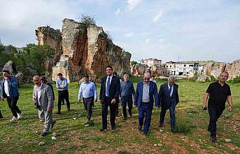 Başkan Yılmazdan Dülük Antik Kent müjdesi