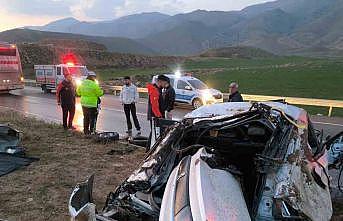 Batmanda takla atan otomobil hurdaya döndü: 3 yaralı
