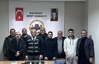 Bayburt Kent Konseyi kentte göze çarpan eksiklikleri gündeme getirdi