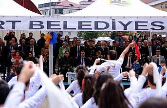 Bayburtta 23 Nisan Ulusal Egemenlik Çocuk Bayramı kutlandı