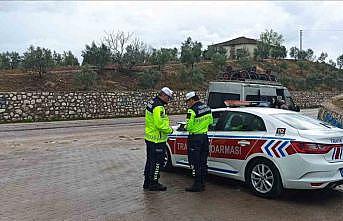Bayram trafiğinde denetimler hız kesmiyor