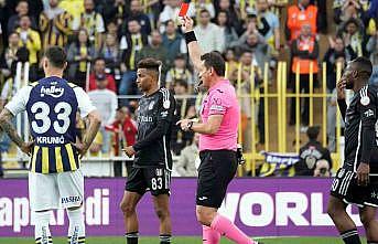 Beşiktaş, Fenerbahçe maçlarında çok kızarıyor