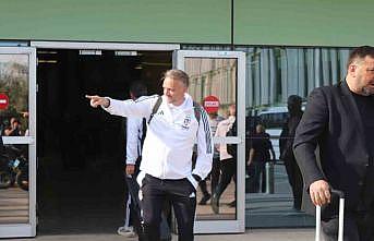 Beşiktaş kafilesi İzmirde