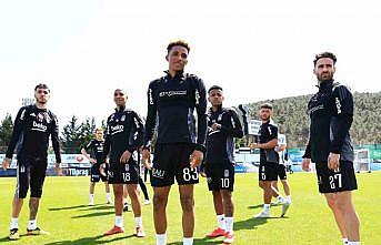 Beşiktaş kondisyon ve taktik çalıştı