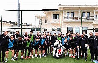 Beşiktaş taraftarı Zafer Altınışıkın hayali gerçek oldu