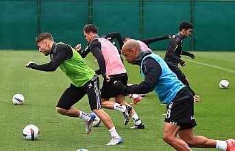 Beşiktaşta, Hatayspor maçı hazırlıkları tamamlandı
