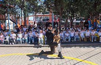 Beypazarında jandarmadan 23 Nisan etkinliği