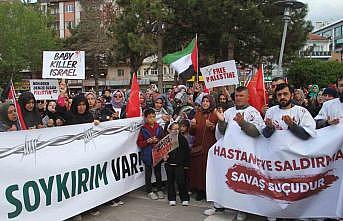 Beyşehir, Gazze için tek yürek