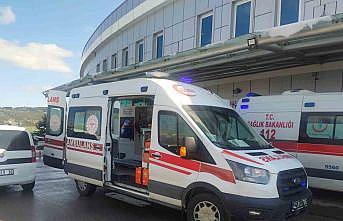 Beyşehirde hayvan pazarında bıçaklı kavga