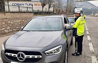 Bilecikte güvenlik ve huzur için trafik denetimleri yoğunlaşıyor