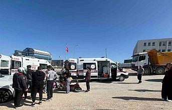 Bilecikte meydana gelen trafik kazasında 3 kişi yaralandı