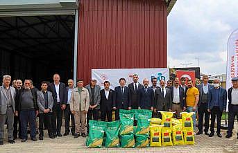 Bingölde çiftçilere yüzde 70 hibeli yem bitkisi tohumu dağıtıldı