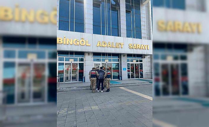 Bingölde haklarında kesinleşmiş hapis cezası bulunan 2 kişi yakalandı