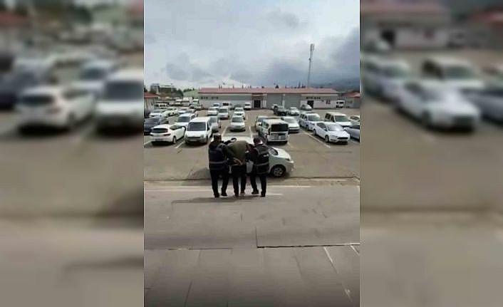Bingölde hırsızlık yapan şahıs yakalandı