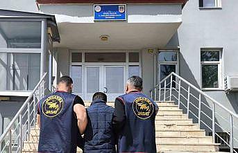 Bingölde kesinleşmiş hapis cezası bulunan zanlı yakalandı