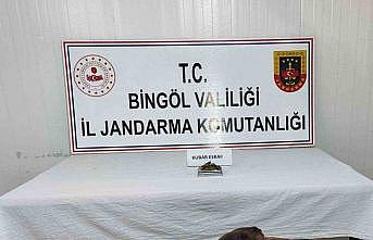Bingölde uyuşturucu madde ve tüfek ele geçirildi