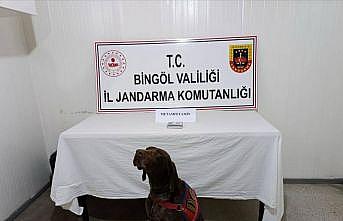 Bingölde uyuşturucuyla mücadele: 2 gözaltı