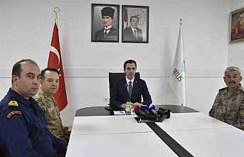 Bitlis Valisi Karakaya, 3 aylık asayiş olaylarını değerlendirdi