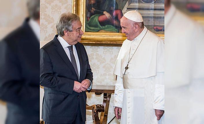 BM Genel Sekreteri Guterresten Papa için taziye mesajı
