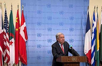 BM Genel Sekreteri Guterresten Türkiyeye dayanışma mesajı