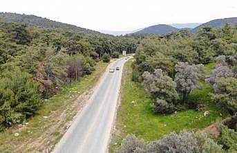 Bodrumda dronlu trafik operasyonu: quot;Sürücüye ceza yağdıquot;