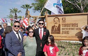 Bodrumda Muhtar Satılmışın adının verildiği park açıldı