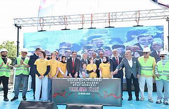 Bu proje çocukların yeni cazibe merkezi olacak