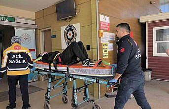 Bursada iki motosiklet çarpıştı: 1i ağır 3 yaralı