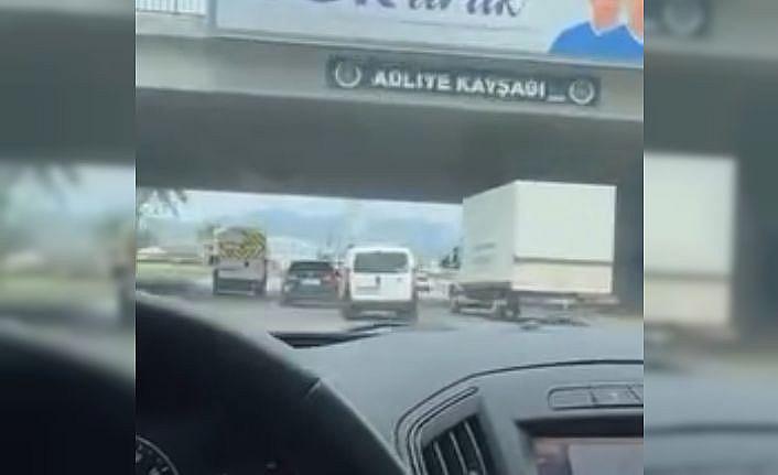 Bursada ölümüne makas kamerada...