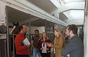 BUÜde At Destekli Liderlik ve Koçluk Semineri verildi
