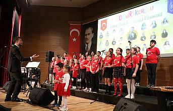 Büyük bayram, çocukların konseriyle coşkuyla kutlandı