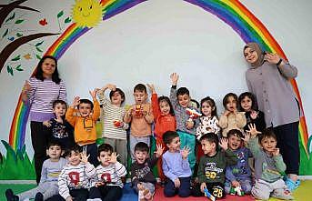 Büyükşehir Akseki kreşi açıldı