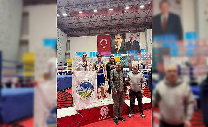 Büyükşehir sporcusundan gururlandıran başarı