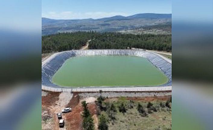 Büyükşehirden dağ bölgesine önemli tarımsal yatırım