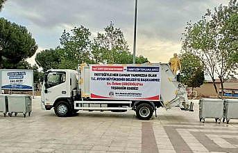 Büyükşehirden Karacasuya destek