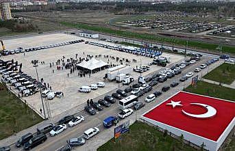 Büyükşehirden yeni bir dev yatırım daha: 18 araç filosu