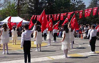 Çankırıda 23 Nisan coşkusu
