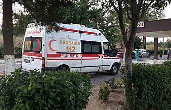 Çatıda güvercin uçururken elektrik akımına kapıldı