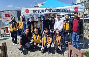 Çekerekte vatandaşlara sağlık taraması yapıldı