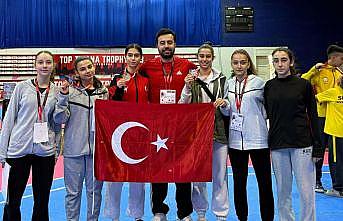 Çeşme Belediyespordan Arnavutlukta büyük başarı