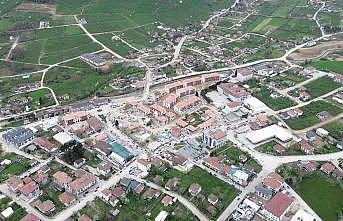 Çilimlide kentsel dönüşüm tamamlanmak üzere