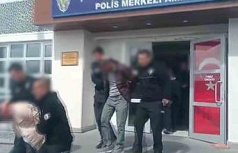 Cinsel saldırı ve darp suçluları kamera kaydı ile yakalandı