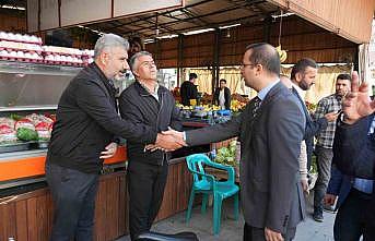 Cizre Kaymakamı Baycar, esnafın sorunlarını dinledi