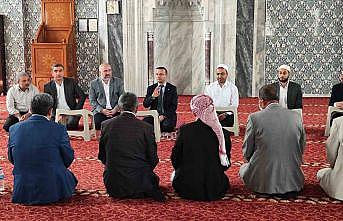 Cizrede hacı adaylarına yönelik bilgilendirme semineri düzenlendi