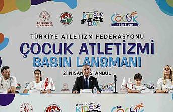 Çocuk Atletizmi basın lansmanı gerçekleştirildi