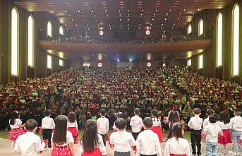 Çocuklar 23 Nisanı Şahinbeyde kutladı