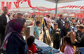 Çocuklar sıfır atık ve geri dönüşüm hakkında bilgi aldı