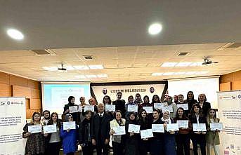 Çorum Belediyesinden girişimci kadınlara destek
