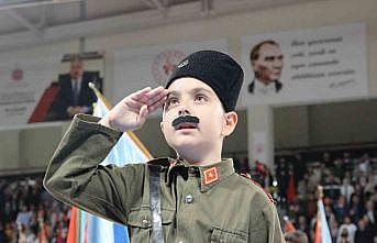 Çorumda 23 Nisan coşkuyla kutlandı