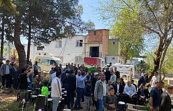 Cumali Timinin cenazesi gözyaşları arasında memleketi Osmaniyede defnedildi